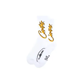 Corteiz Og Allstarz Socks 'White'
