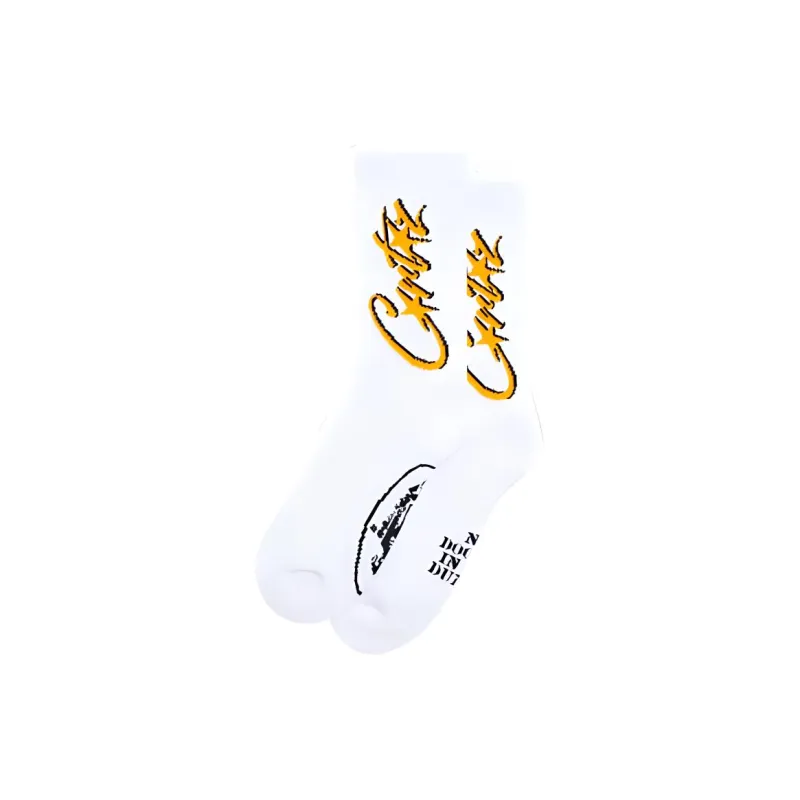 Corteiz Og Allstarz Socks 'White'-0
