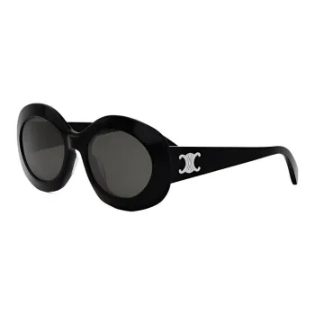 CELINE Oval Frame Sunglasses