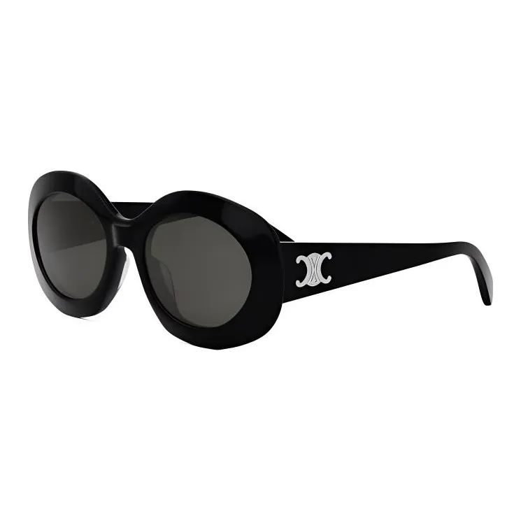 CELINE Oval Frame Sunglasses-0