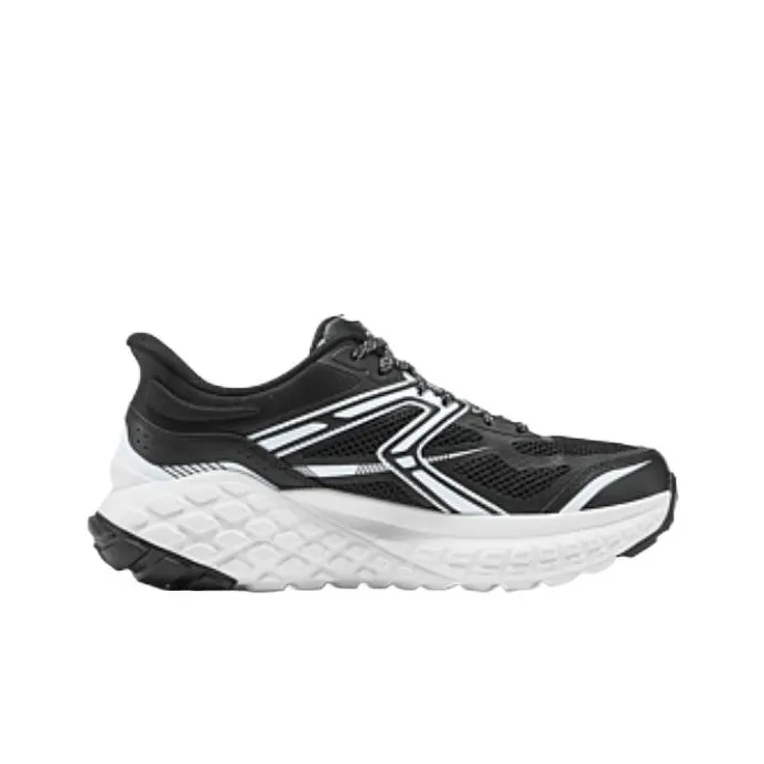 Skechers SPORT MENS Non slip Breathable And Wear resistant Low Top Chunky Sneakers Men's Black-1