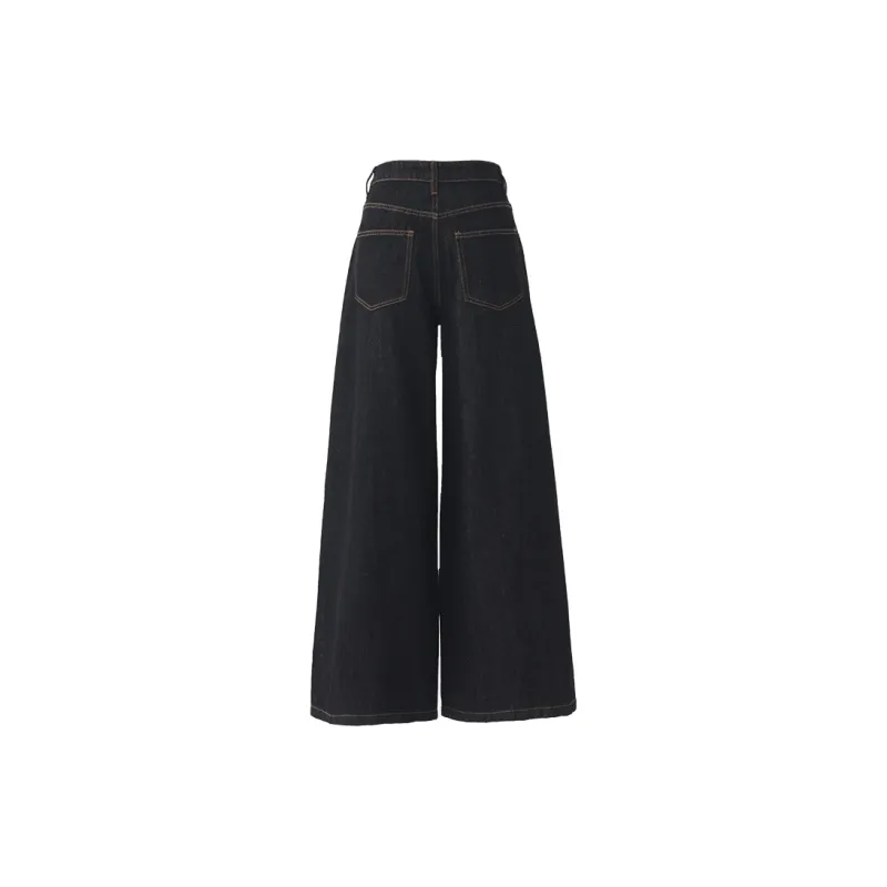 Kazakhstan Jeans Women's Dark Blue-51