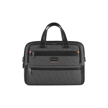 SAMSONITE Nylon Briefcases Men's Dark Gray