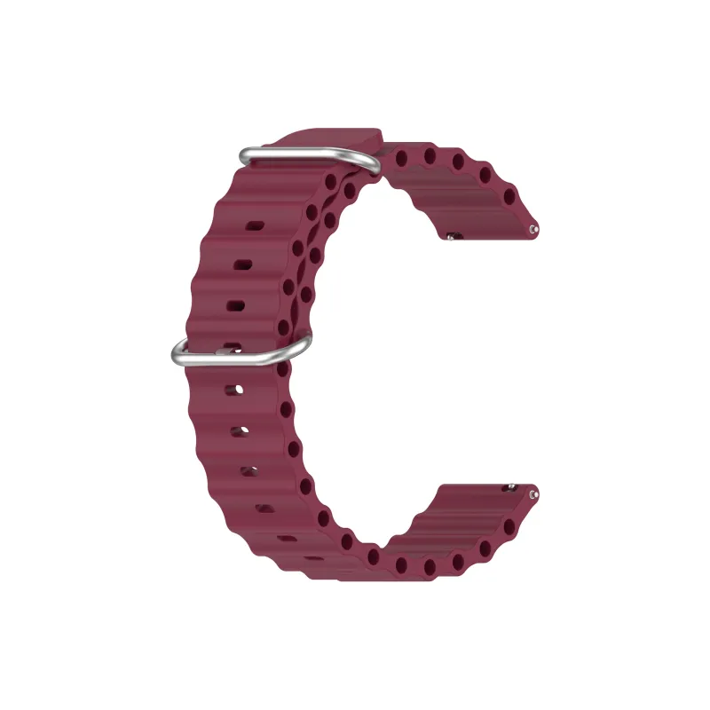 ZHENGGUANG Watch Band Huawei Compatibility 218mm Silicone Material-25