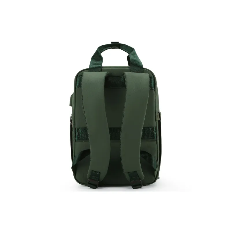 JEANSWEST Fabric Backpack Regular Unisex Multicolor-3