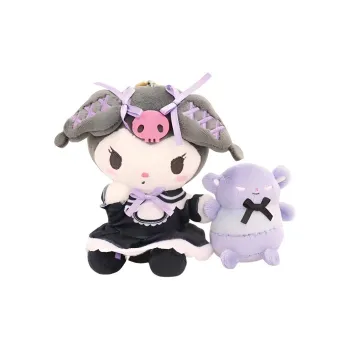Sanrio Heartbeat Party Collection Kuromi Dolls Plush Doll 13cm High