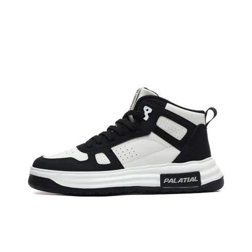 Kappa Slip Resistant High Top Running Shoes Womens Blue Gray