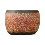 Southern Red Agate Full Mineral Persimmon[Rock Mineral Cup]