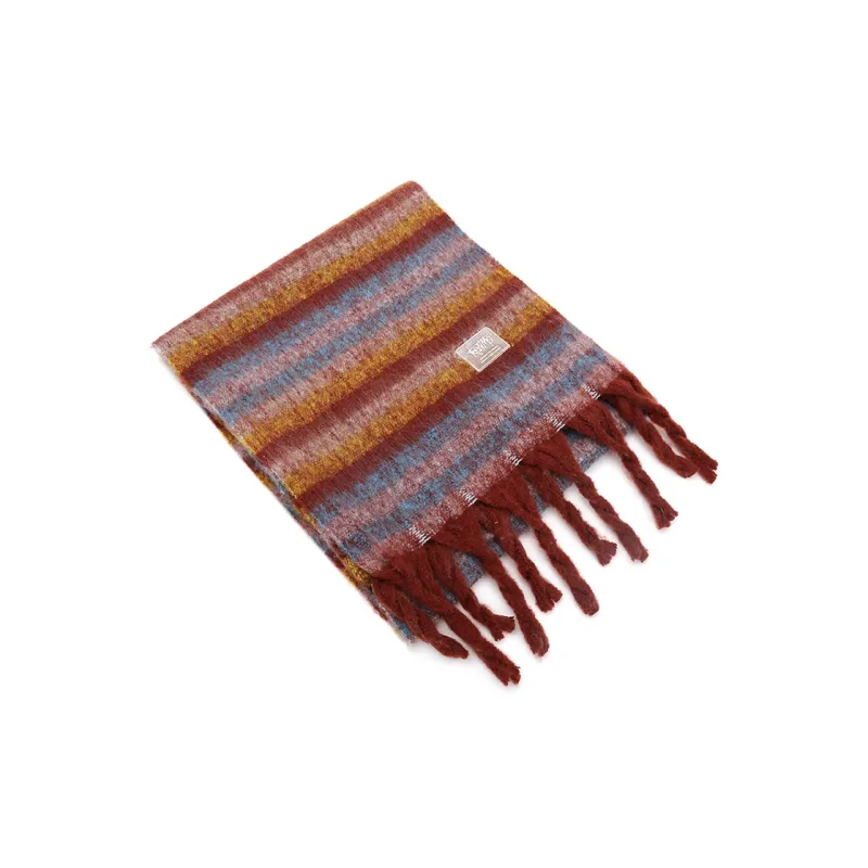 KENMO Knit Scarves Unisex-5