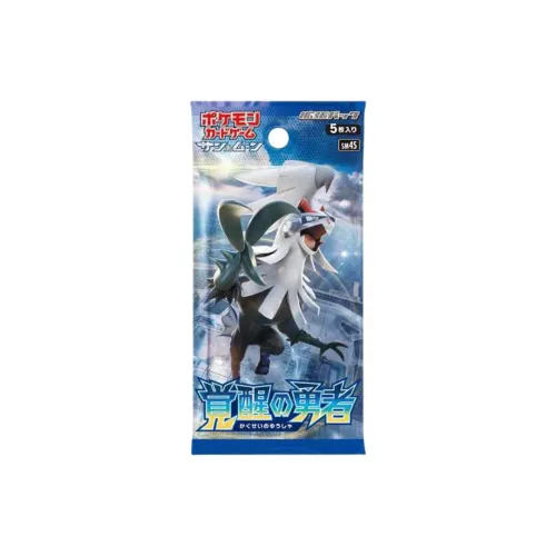POKEMON Pokémon Trading Card Game, Sun And Moon Expansion Pack, The Awakening Hero Battle Cards 1 Packaging