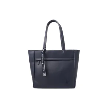 BEVERLY HILLS POLO CLUB PU Handbag Shoulder Bag Men's Marine Blue