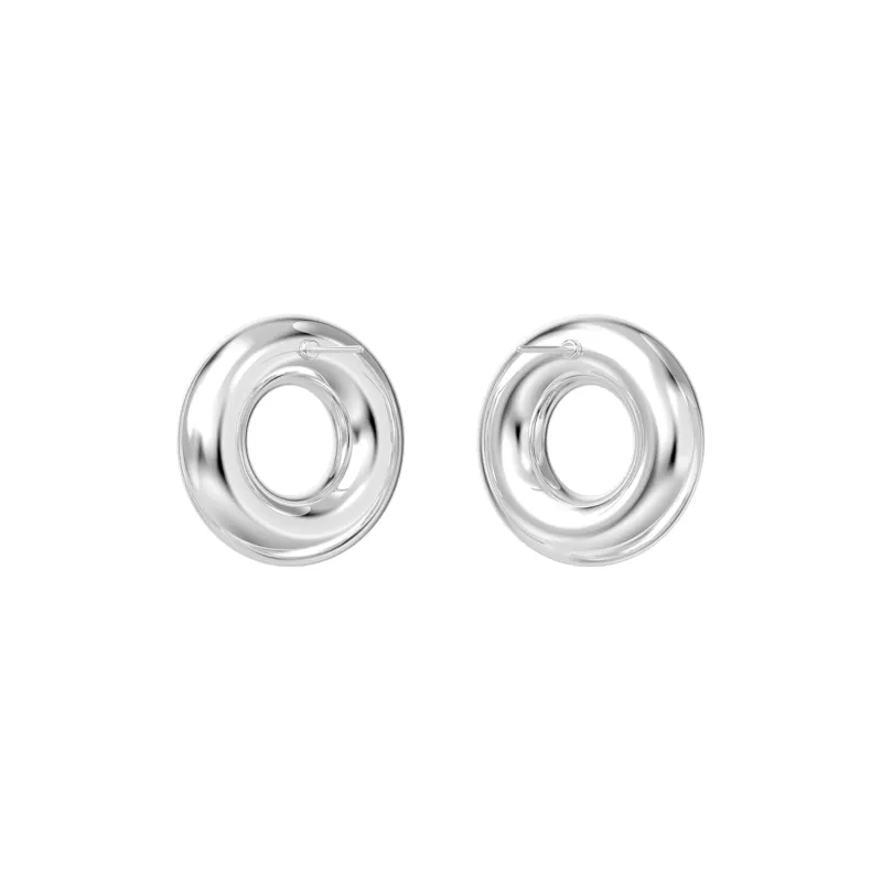 Mistova JEWELRY 925 Sterling Silver Quality Hoop Earrings Women's-1