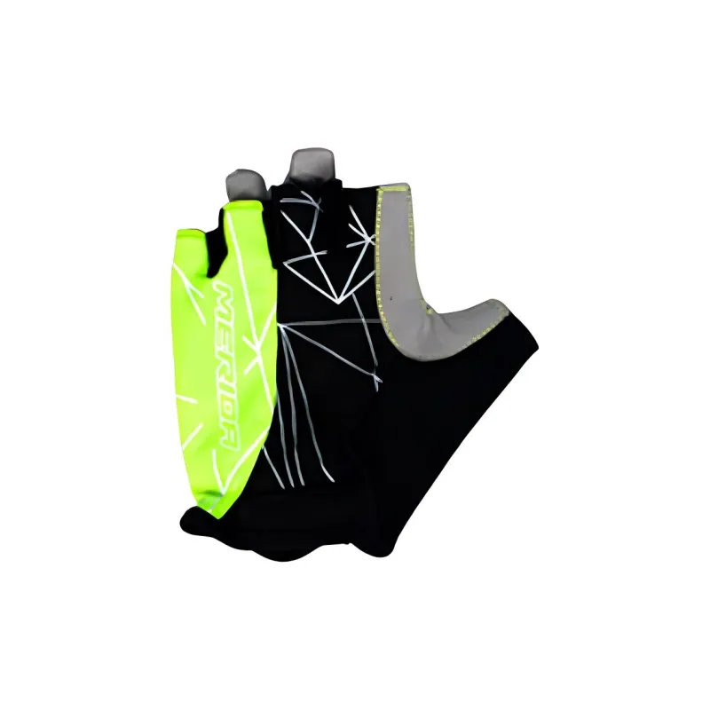 MERIDA Cycling Glove Unisex Black, Black Red, Black Gray, Black Blue, Black Green-7