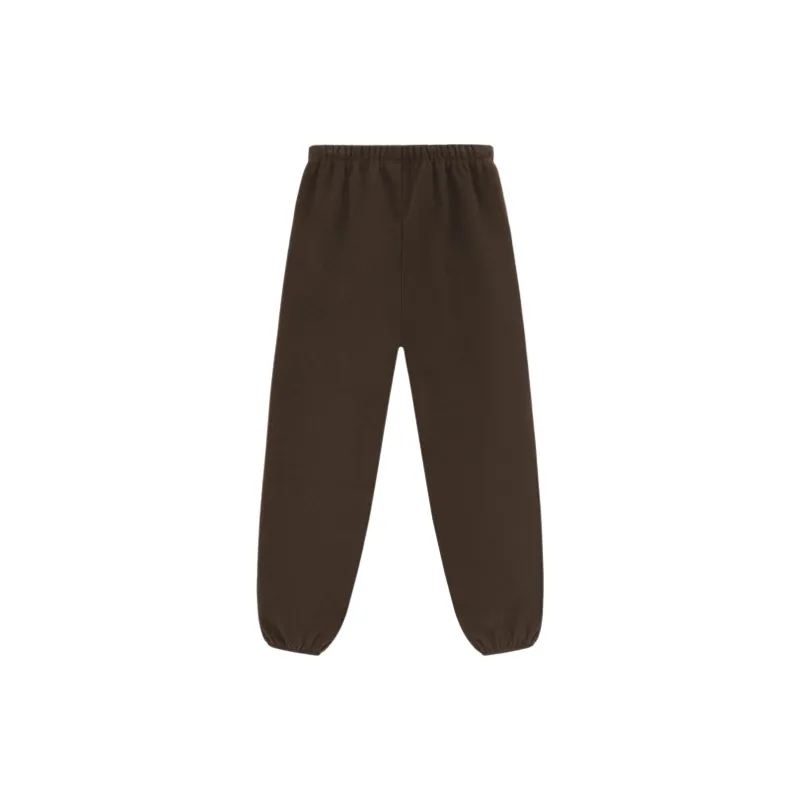 Fear Of God Essentials Women's Brushed Sweatpant Brown-1