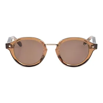 Valentino V Essential Round Frame Sunglasses