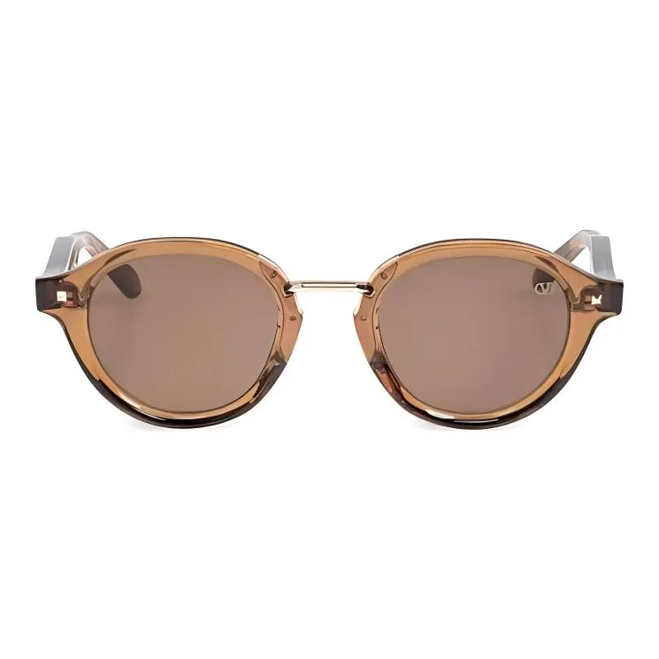 Valentino V Essential Round Frame Sunglasses-0