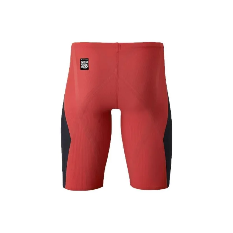 Mizuno Sonic GX Swimming Shorts Men's Black Orange-2