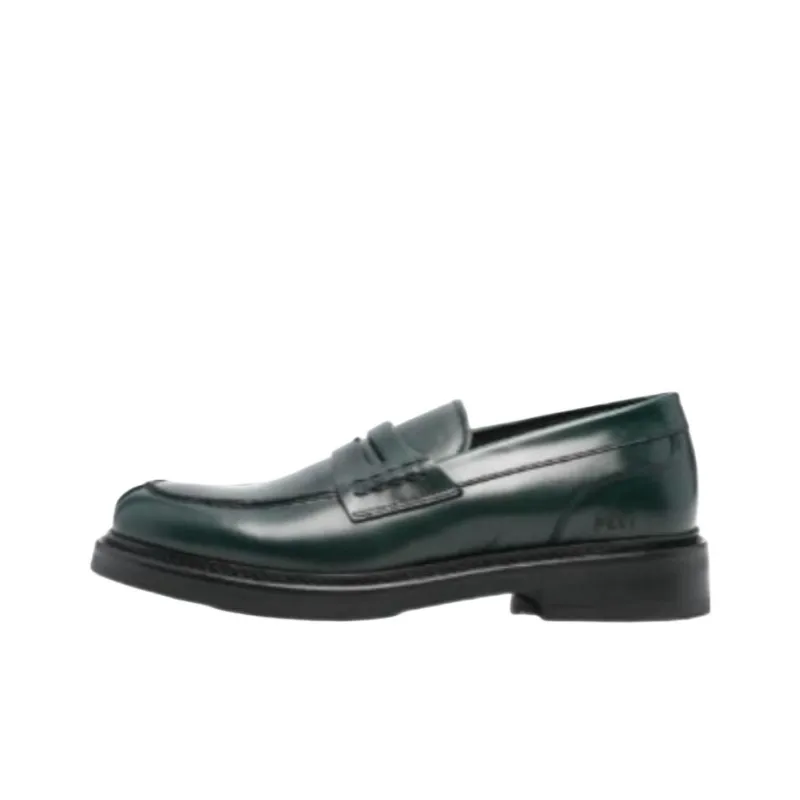 Canali Loafers Men Green-0