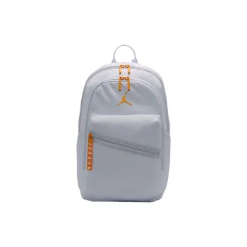 Jordan Air Polyester Backpack Unisex Soccer Gray