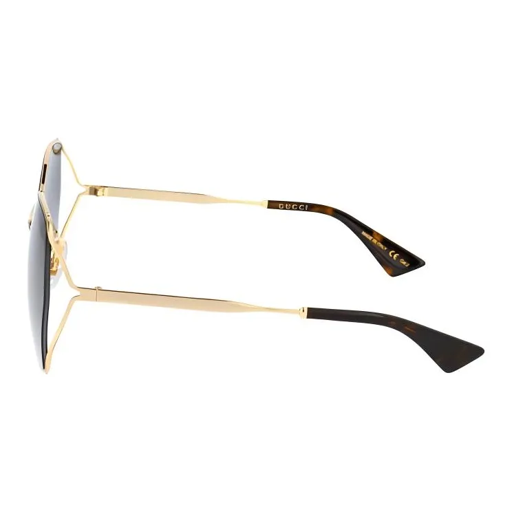 GUCCI Oval frame Sunglasses-2
