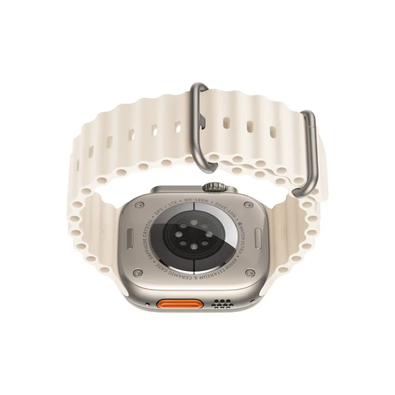 ZHENGGUANG Watch Band Apple Compatibility 45mm Silicone Material-7