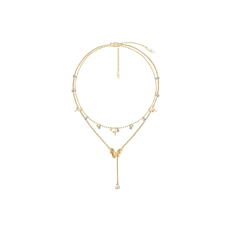 Masw Copper Alloy Necklaces Women's-0