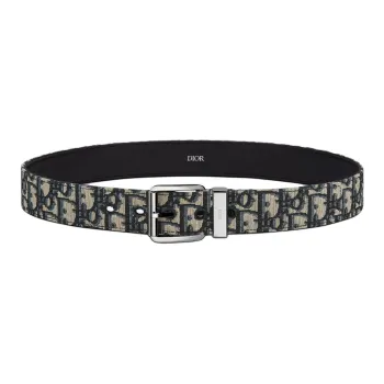 DIOR Oblique Jacquard Belt