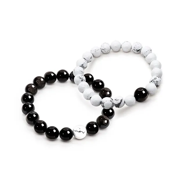 RboySe Obsidian Bracelets Unisex-2
