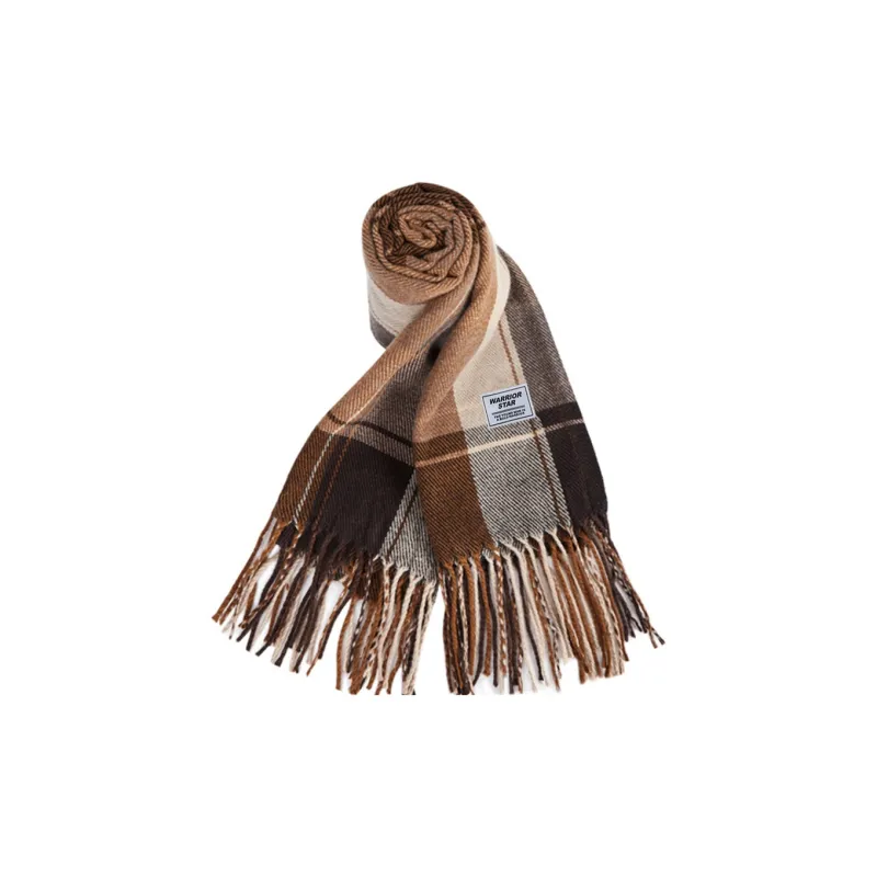 WARRIOR Knit Scarves Unisex-1