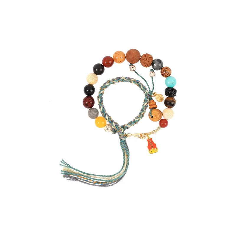 Mount Wutai Bodhi Seed Bracelets Unisex-0