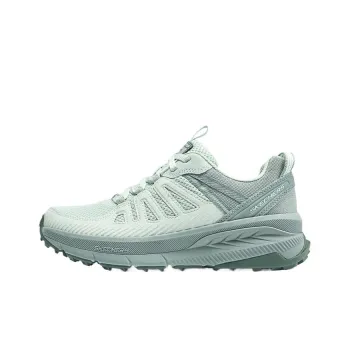 Skechers OUTDOOR Abrasion Resistant Breathable Low Top Running Shoes Women's Mint