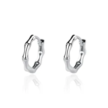 SHK Sterling Silver Earrings Unisex