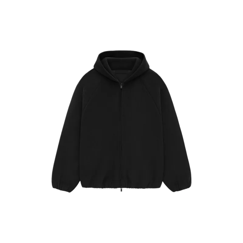 Fear Of God Essentials Brushed Hooded Bomber-1