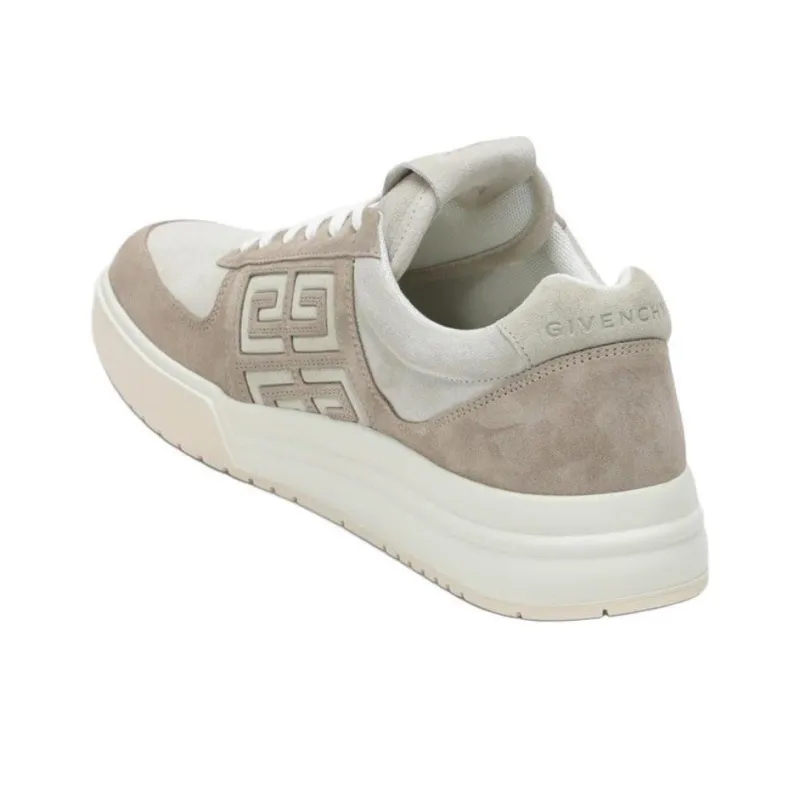 Givenchy G4 Low Top Skateboard Shoes Women's Beige-3
