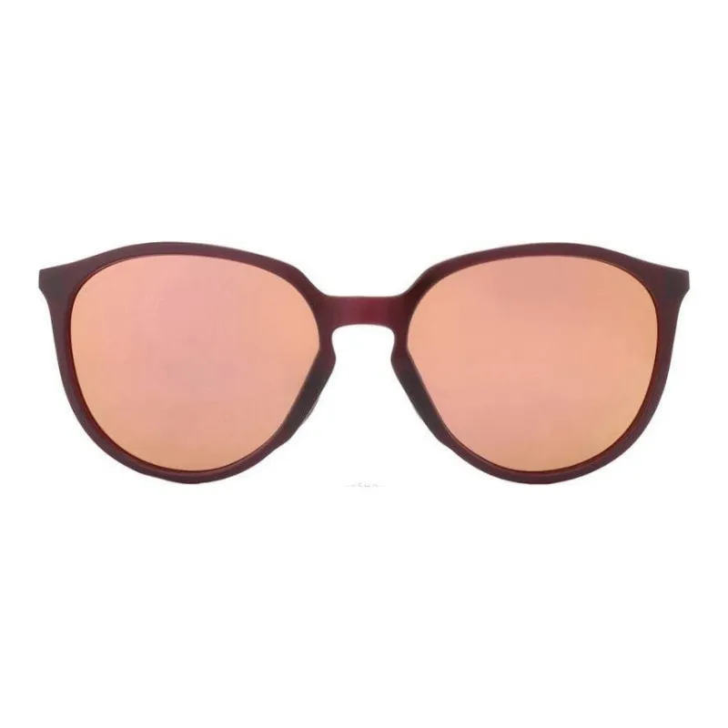 Oakley O Mat And Steel Round Sunglasses Women's Red-1