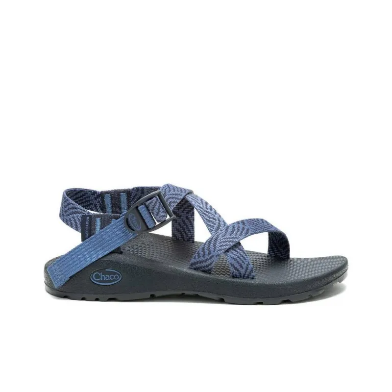 Chaco Beach Sandals Women's Black Blue-1