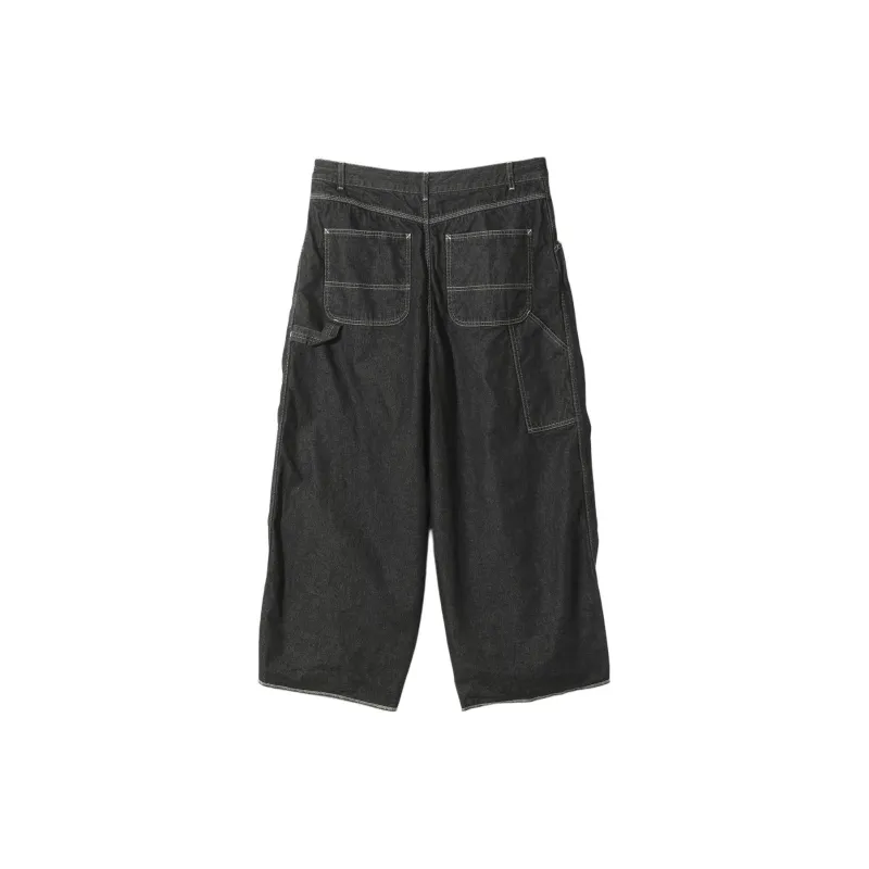 Needles TSS Collaboration Casual Pants Men Black-1