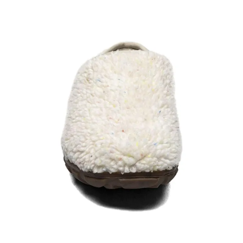 BOGS Abrasion-Resistant Slip-Resistant Wrap-toe Slippers Women's White-2