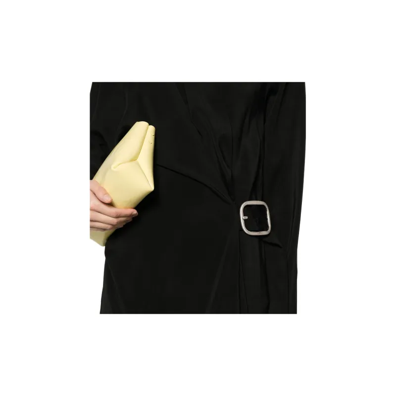 LOEWE Belted Midi Dress-3