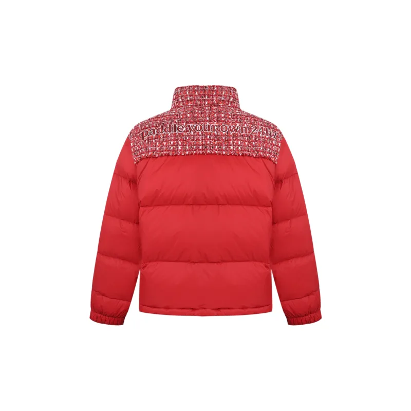 24h7 Down Jacket Unisex Apricot-10