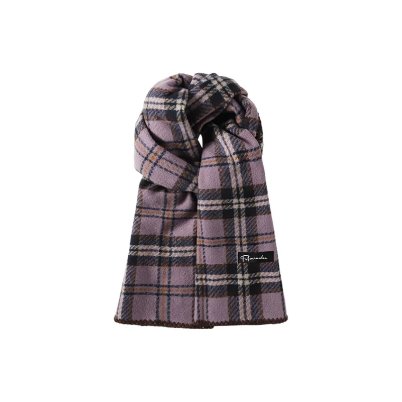 15 MINS Knit Scarves Men-8