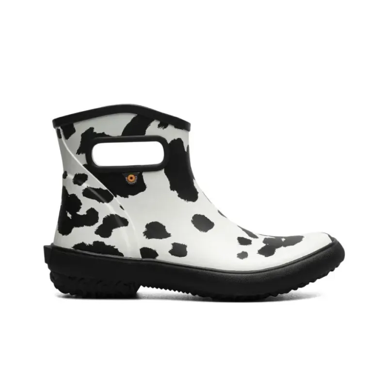 BOGS Ankle Boots Women's White Black-1