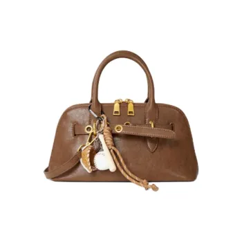 Teenmix Split Cow Leather Shoulder Bag, Crossbody Bag, Handbag Medium Size Women's Multicolor