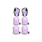 Purple[Protective Gear Six-Piece Set]