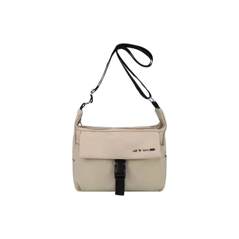 YUANTUZHE Nylon Shoulder Bag, Crossbody Bag Unisex Multicolor-12