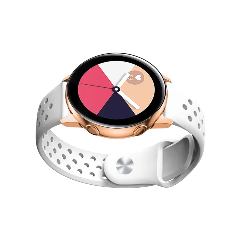 ZHENGGUANG Watch Band Huawei Compatibility Silicone Material-25