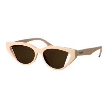 FENDI Cat Eye Frame Sunglasses