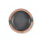 Double Slot Ashtray (Trumpets, Light Gray)