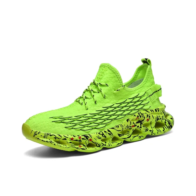 Kuding Cushioning Breathable Coverage Lightweight Height Increasing Casual Shoes Men's-20