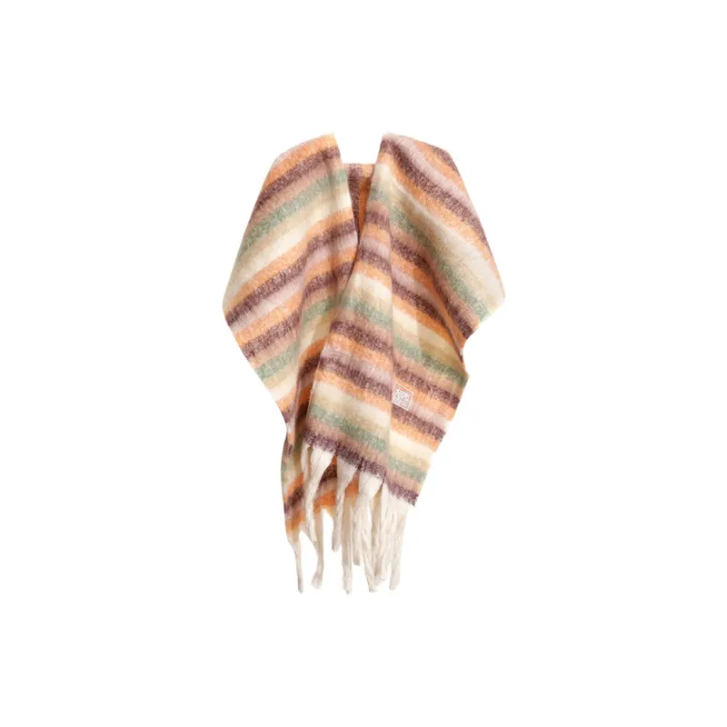 KENMO Knit Scarves Unisex-9